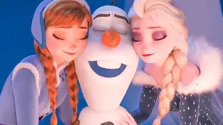 OLAF'S FROZEN ADVENTURE 'When We're Together' Clip + Trailer (2017)