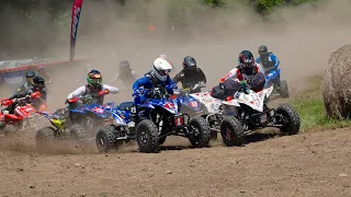 Between the Arrows: 2022 Parts Unlimited Mason-Dixon GNCC ATV's