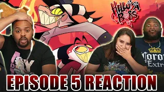 HELLUVA BOSS - The Harvest Moon Festival // S1: Episode 5 REACTION!