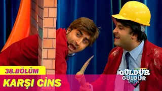 Meslek Liseliler - Karşı Cins | Güldür Güldür Show 38. Bölüm