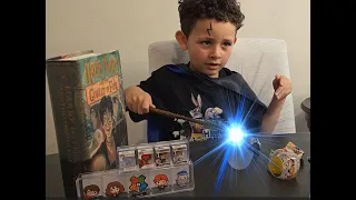 unwrapping #blindbags  #harrypotter  Ooshies from #walmartfinds  #ooshies  #toyreveal  #toyreview