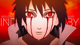 ROAD OF NARUTO REANIMATED「Industry Baby vs. E.T. Mashup AMV」 Lil Nas X, Katy Perry