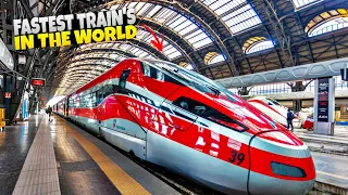 Top 10 Fastest Trains in the World | Record Speeds, Origins & Features