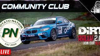 🔴 Rally Wales! Dirt Rally 2.0 in a BMW M2 Competition | Community club