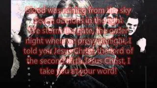 Powerwolf - Phantom of the Funeral (Lyrics)