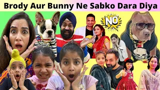 Shanaya Ko Chot Lag Gayi - Brody Aur Bunny Ne Dara Diya -Harpreet SDC & Cute Sisters | RS 1313 VLOGS