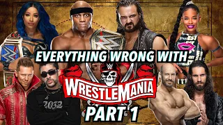Everything Wrong With WWE WrestleMania 37 (Part 1)