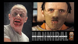 Most Dangerous Prisoner, Kept in a Glass Box. The Real Hannibal the Cannibal, Robert Maudsley