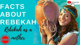 Facts about Rebekah |Overcome Rebecca in your life | Women in Bible | Rebekah | Rebecca in Bible