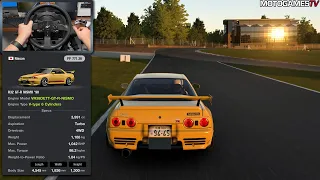 Gran Turismo 7 - Nissan GT-R NISMO R35 Engine Swap in R32 GT-R NISMO (1042 BHP)