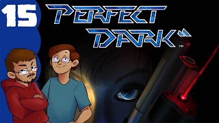 Let's Play | Perfect Dark - Co-op - Part 15 - Carrington Institute