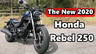 The New 2020 Honda Rebel 250