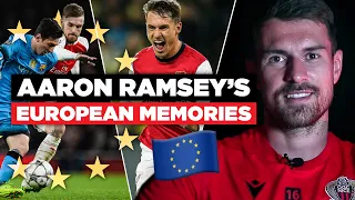 Aaron Ramsey's European memories