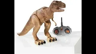 DISCOVERY RC T REX TOY FIGURE ELECTRONIC DINOSAUR