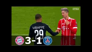 Bayern Munich vs Paris Saint Germain 3-1 - UCL 2017,2018 - Full Highlights (English Commentary)