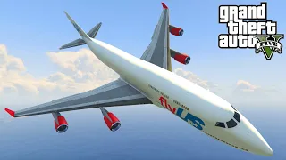 FARLIG FLYVNING! // GTA 5 [Dansk]