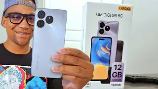 UMIDIGI G6 5G Smartphone Unboxing & First Impressions