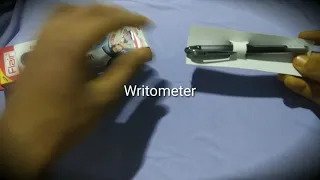 Unboxing Flair Writo-Meter Pen