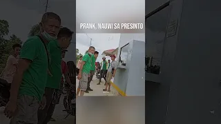 Prank nauwi sa presinto #shorts | Kapuso Mo, Jessica Soho