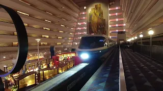 welcome to the Christmas monorail!