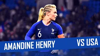 Amandine Henry Highlights | France vs USA | 19.01.2019