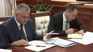 Шавкат Мирзиёев провел заседание, посвященное развитию свободных экономических зон.