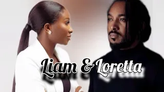 LIAM & LORETTA, BRYAN OKWARA & SONIA UCHE ( NEW MOVIE) ROMANTIC STORY