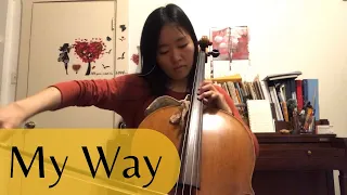 My Way - Frank Sinatra (cello)