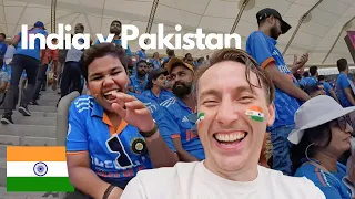 India v Pakistan: Foreigner Can’t Believe This! 🇮🇳