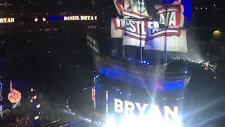 4/11/2021 WWE Wrestlemania 37 Night Two (Tampa, FL) -  Daniel Bryan Entrance