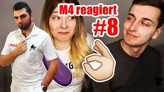 M4 reagiert #8 WIR beantworten die UNANGENEHMSTEN FRAGEN (MIT PAIN) 😱| IRL Janina