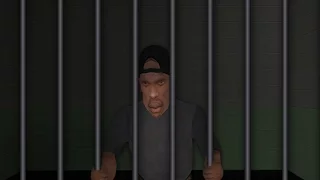 GTA San Andreas - CJ Junior va a la cárcel