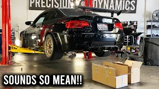 The best exhaust I've ever had on my BMW M3