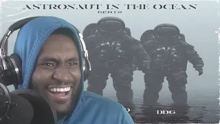 DDG SLID ON THIS!!! Masked Wolf - Astronaut In The Ocean (G-Eazy & DDG Remix) (Reaction/Review)