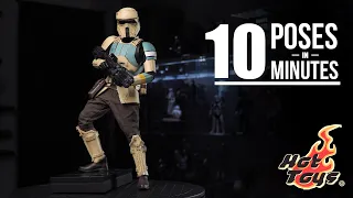 10 Hot Toys Poses in 10 Minutes | Hot Toys Shoretrooper