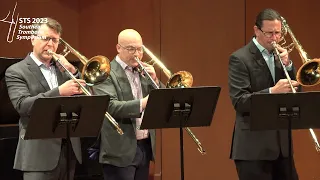 Verhelst's 'Fire Horse' performed by Colin Williams, Nathan Zgonc, and George Curran  - STS 2023