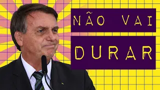 GOVERNO LULA JÁ ESTÁ PERTO DO FIM, DIZ BOLSONARO