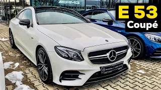 2019 MERCEDES AMG E53 4MATIC+ Coupé  FULL IN-DEPTH REVIEW Exterior Interior Infotainment Exhaust