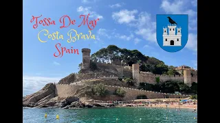 Tossa De Mar Visit July 2023, Spain, Catalunya, Costa Brava