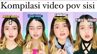 KOMPILASI VIDEO POV SISICHAN ( sisi wulandary ) @sisiwulandaryofficial