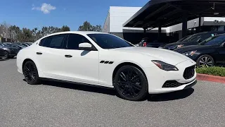 2018 Maserati Quattroporte Riverside, Temecula, Loma Linda, Orange County, Corona, CA VP4727A