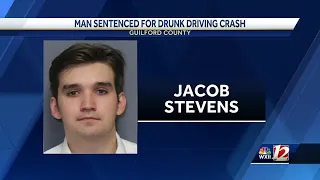 Man sentenced 3 years in prison after 2021 drunk-driving crash kills two teenagers