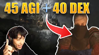 Here's What 45 AGI and 40 DEX Rogue Looks Like | Dark and Darker