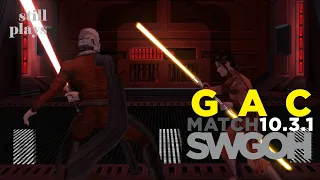 GAC 10.3.1 | Malak Solo is NOT Worth Trying at g12 | SWGOH | Galaxy of Heroes