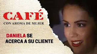 Sebastián y Daniela se vuelven amigos en Villa de Leyva | Café, con aroma de mujer 1994