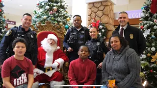SHOP WITH A COP, 2022 EDITION.  CITY OF ALBANY, NY POLICE DEPARTMENT