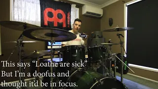 Mitch Fogarty - Loathe - “Gored” Drum Cover