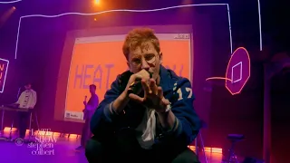 Glass Animals- Heat Waves (Live on The Late Show)