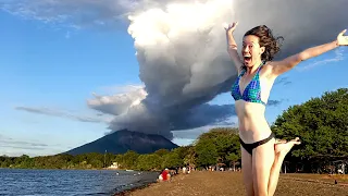 BEST beaches of OMETEPE ISLAND! | Nicaragua Travel Guide