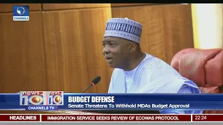Budget Defense: Senate Threatens To Withhold MDAs Budget Approval